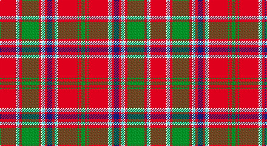 R/26 W2 LT4 R4 G28 R4 W2 LT4 R4 DB8 R4 LT4 W2 R32 G2 R4 G/6 tartan