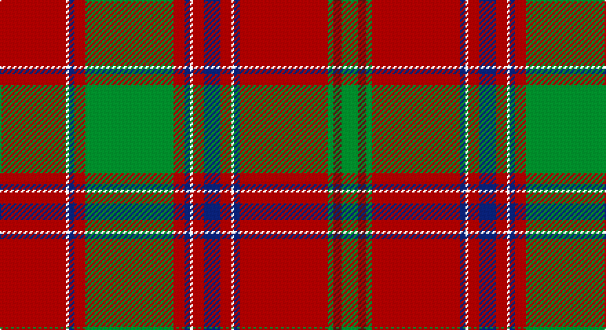 R/48 W2 DB4 R8 G64 R8 DB4 W2 R8 DB12 R8 W2 DB4 R64 G4 DR6 G/12 tartan