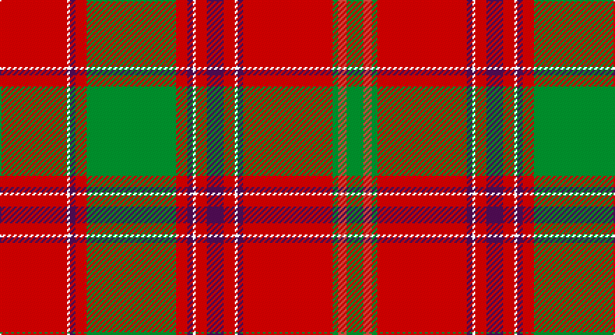 R/48 W2 DP4 R8 G64 R8 DP4 W2 R8 DP12 R8 W2 DP4 R64 G4 Ri6 G/12 tartan
