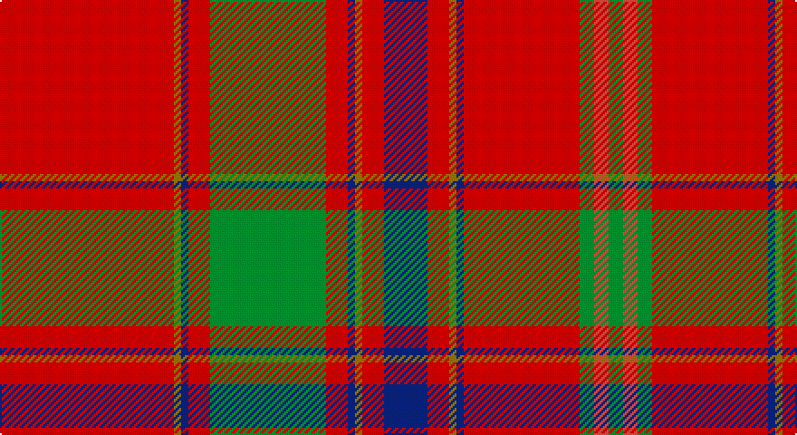 R/96 Y4 DB4 R12 G64 R12 DB4 Y4 R12 DB24 R12 Y4 DB4 R64 G8 Ri8 G/8 tartan