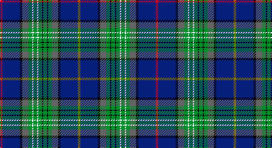 R/4 DB28 K4 N10 G6 W2 G6 W2 G6 K2 G6 K2 G6 N10 K4 DB28 Y/4 tartan