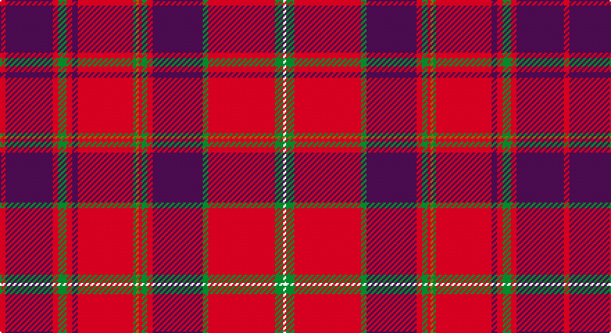 R/4 DP34 R4 G6 R4 DP4 R40 G2 Y2 R2 G4 R4 DP36 G4 R48 G6 W/2 tartan