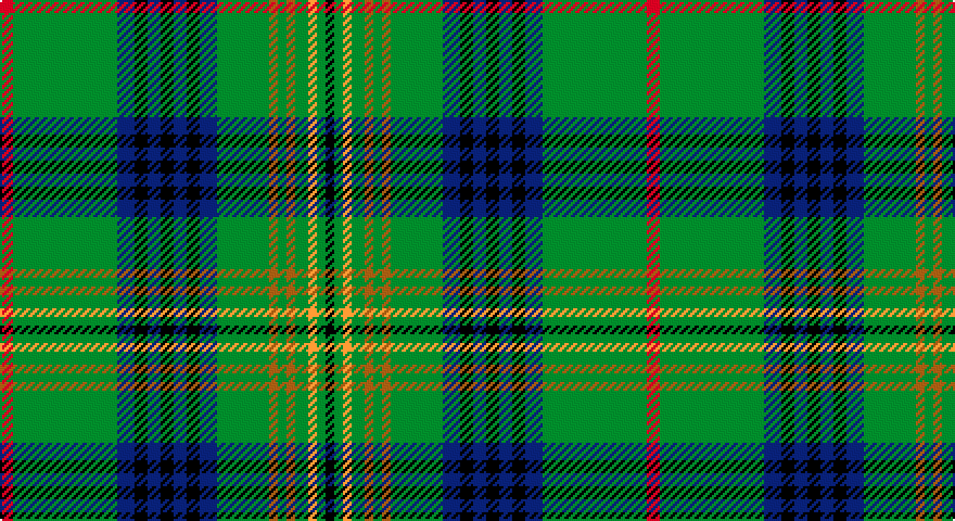 R/6 G48 DB8 K6 DB6 K6 DB6 K6 DB8 G24 O4 G4 O4 G6 LO4 G4 K/4 tartan