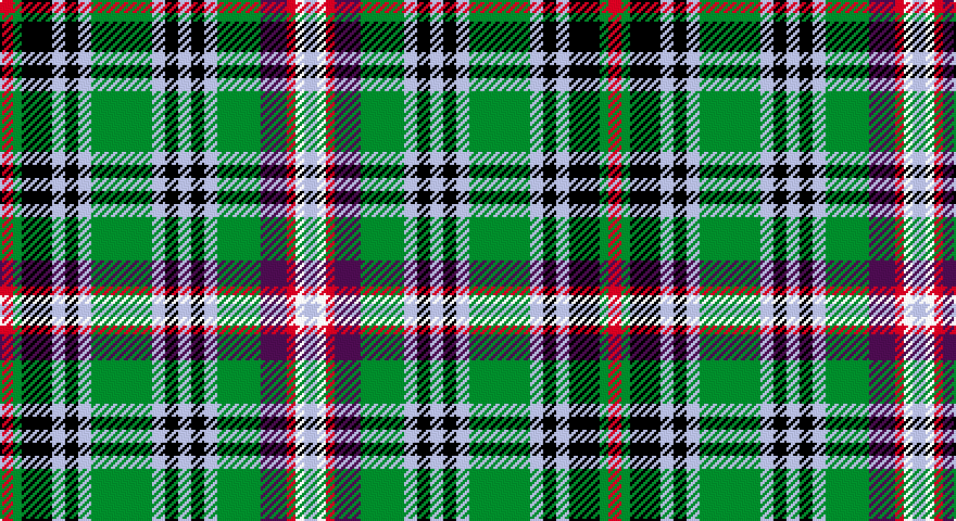 R/6 G4 K14 LB6 K6 LB6 G28 LB6 K6 LB6 K6 LB6 G20 DP12 R4 W4 LB/6 tartan