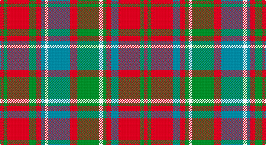 R/6 G6 R36 G12 R8 T6 W6 T36 R12 G36 W6 G6 R8 T12 R36 G6 R/6 tartan