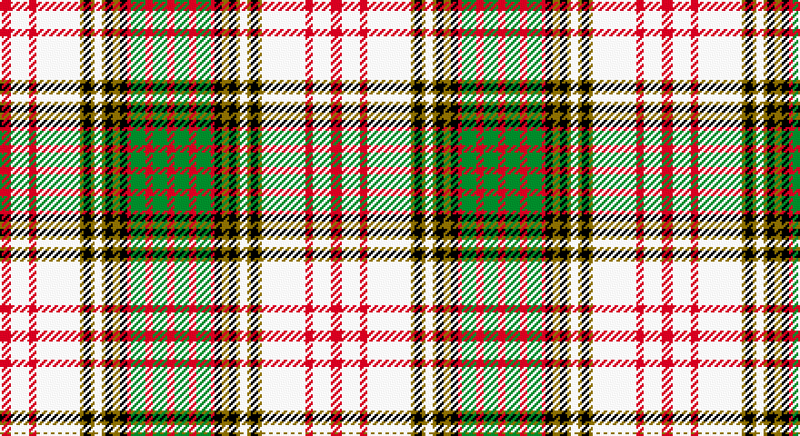 R/6 W10 R4 W24 Y2 K4 Y2 W4 Y2 K4 Y4 K4 R2 G8 R4 G8 R/4 tartan