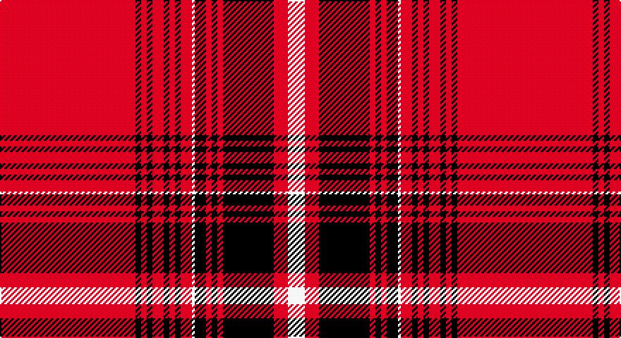 R/96 K4 R4 K4 R8 K4 R4 K4 R8 W2 K8 R4 K4 R4 K36 R10 W/12 tartan