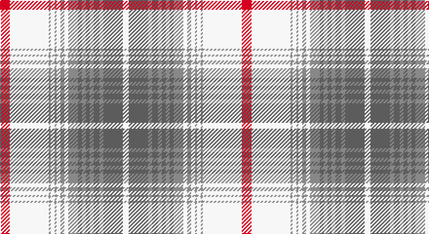 R/10 W40 O2 W4 O2 W4 O4 W4 O10 N4 O4 N4 O4 N6 O4 N20 W/6 tartan