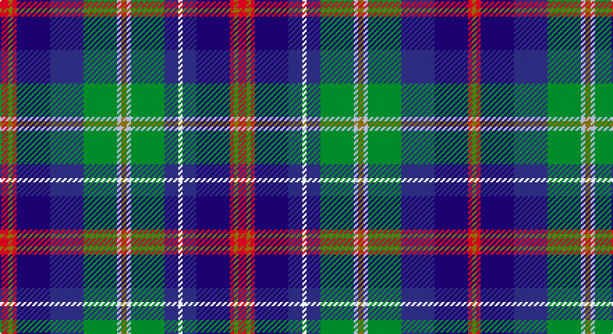 R/6 Y3 R3 DB24 DBi24 G24 LB3 Y4 LB3 G24 DBi10 W3 DBi10 DB24 R3 Y3 R/6 tartan