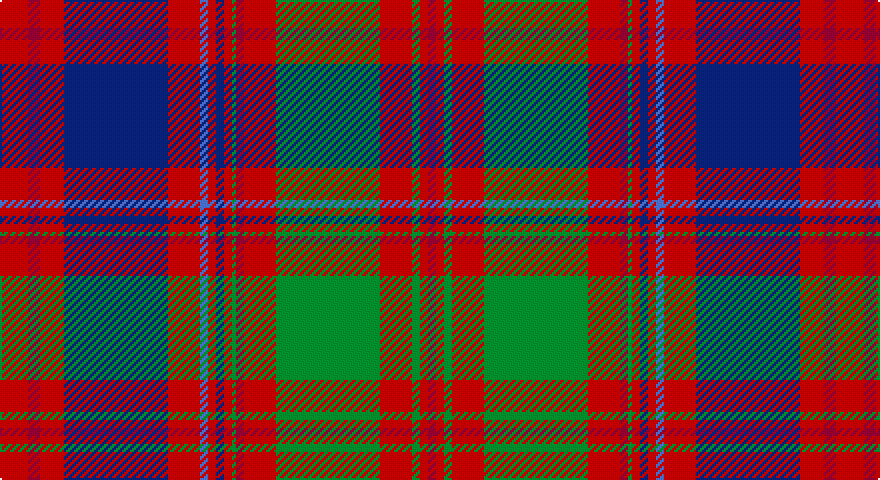 Ri/14 R6 Ri12 DB52 Ri16 B4 Ri4 DB4 Ri4 G2 R4 Ri16 G52 Ri16 G4 Ri4 R/4 tartan