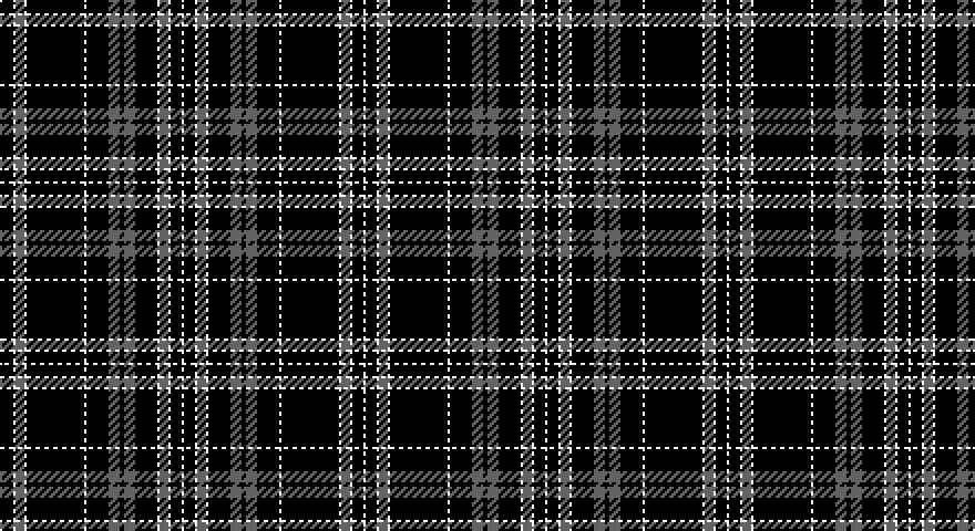 W/1 K5 W1 N4 W1 K26 W1 K10 N5 K2 N5 K10 W1 N4 W1 K5 W/1 tartan
