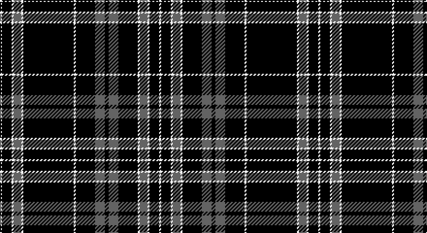 W/2 K10 W2 N8 W2 K52 W2 K20 N10 K4 N10 K20 W2 N8 W2 K10 W/2 tartan