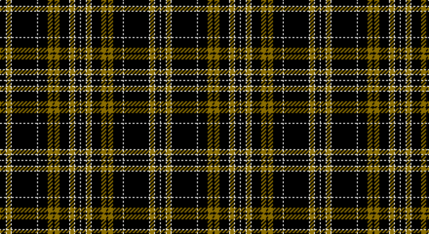 W/1 K5 W1 Y4 W1 K26 W1 K10 Y5 K2 Y5 K10 W1 Y4 W1 K5 W/1 tartan