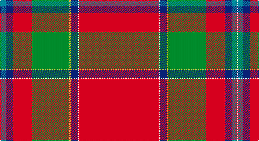 W/2 T8 DB12 R32 G64 LY2 DB12 W2 R136 W2 DB12 LY2 G64 R32 DB12 T8 W/2 tartan
