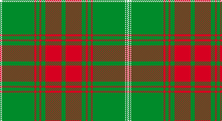 W/4 G64 R4 G6 R4 G8 R32 G8 R32 G8 R4 G6 R4 G64 W2 G2 W/4 tartan