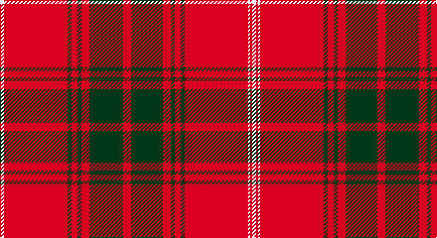 W/4 R64 DG4 R6 DG4 R8 DG34 R8 DG32 R8 DG4 R6 DG4 R64 W2 R2 W/4 tartan