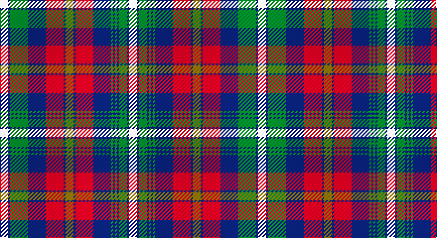 W/8 DB2 G18 DB18 R18 DB2 Y8 DB2 R18 DB18 G2 DB2 G2 DB2 G8 DB2 W/8 tartan