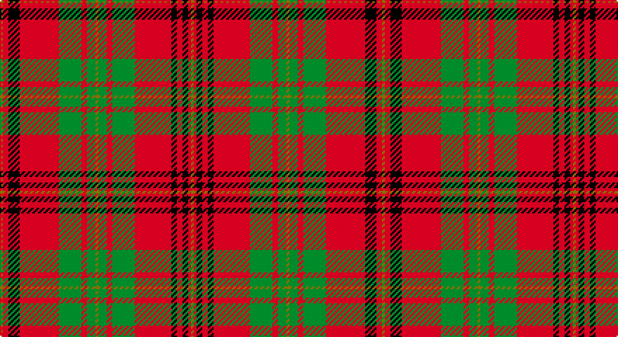 Y/2 R4 K8 R28 G16 R4 G6 Y2 G6 R4 G16 R26 K4 R4 K4 R2 Y/2 tartan