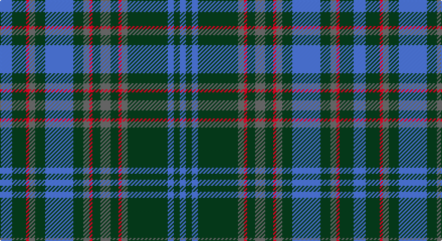 B/12 DG14 R3 N6 DG10 B28 DG10 N6 R3 DG8 N10 DG8 R3 N6 DG40 B6 DG6 B/6 tartan