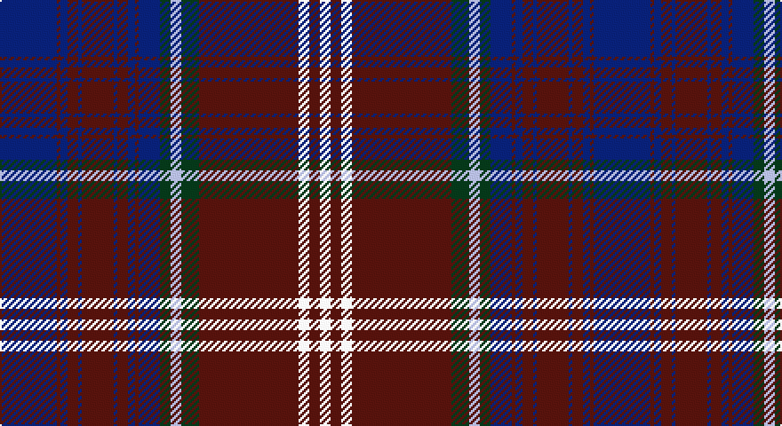 DB/32 DR2 DB4 DR6 DB2 DR18 DB2 DR6 DB4 DR2 DB12 DG6 LB6 DG10 DR56 W6 DR6 W/6 tartan