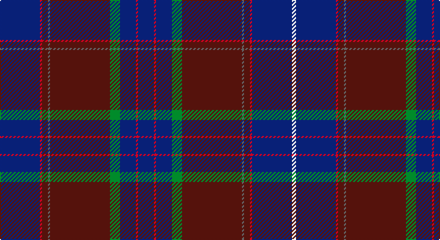 DB/40 R2 DR6 N2 DR60 G10 DB16 R2 DB16 R2 DB16 G10 DR60 N2 DR6 R2 DB40 W/4 tartan