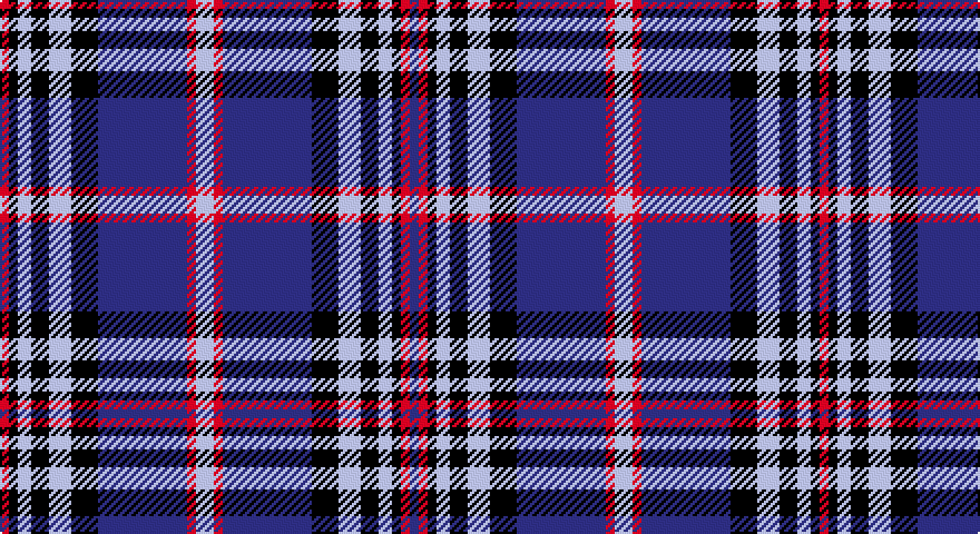 R/4 K4 LB6 K8 LB10 K12 DB40 R4 LB8 R4 DB40 K12 LB10 K8 LB6 K4 R4 DB/4 tartan