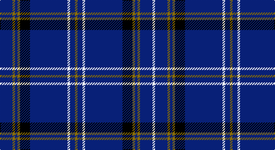 DB/20 Y4 DB4 Y4 K16 DB60 W4 DB8 Y4 DB8 W4 DB60 K16 Y4 DB4 Y4 DB20 W/4 tartan
