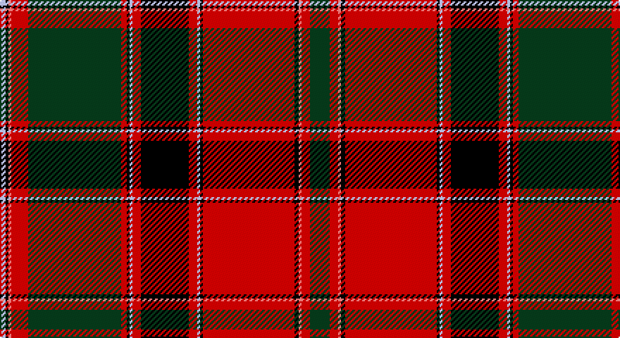 DG/14 R6 Ri2 K3 R65 K2 LB2 R6 K34 R6 LB2 K2 R4 DG66 R12 Ri2 K2 LB/4 tartan