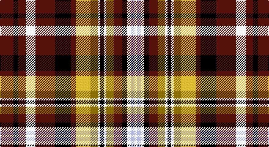 DR/22 K8 DR12 W16 DR32 K26 DR8 LY24 Y12 W4 K6 W4 Y12 DR14 K8 W6 LB6 W/4 tartan