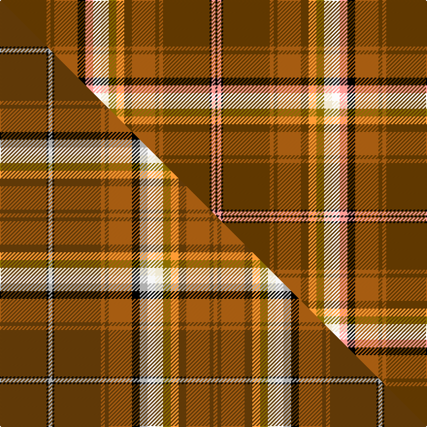 this sett (top) woven against the master sett (bottom)