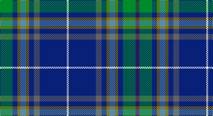 G/26 DB10 Y6 T12 Y6 DB10 N12 DB56 W4 DB56 N12 DB10 Y6 T12 Y6 DB10 G26 DP/8 tartan