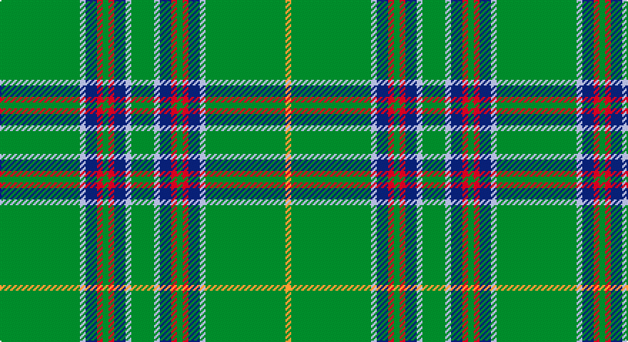 G/56 LB4 DB8 R4 G4 R4 DB8 LB4 G16 LB4 DB8 R4 G4 R4 DB8 LB4 G56 LO/4 tartan