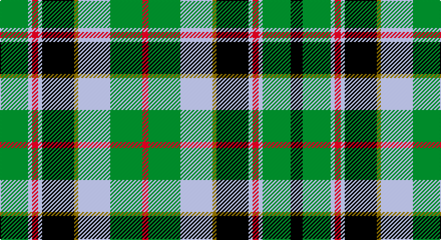 G/28 LB4 R6 LB4 K32 Y4 LB32 G32 R6 G32 LB32 Y4 K32 LB4 R6 LB4 G28 K/12 tartan