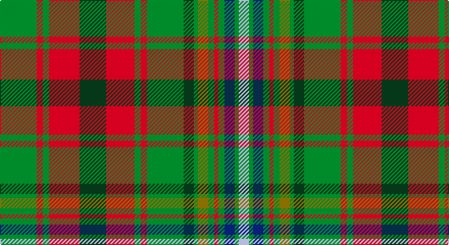G/36 R6 G6 R30 DG26 R28 G6 R6 G36 DG10 G4 Y10 G6 R4 G6 DB10 G4 LB/10 tartan