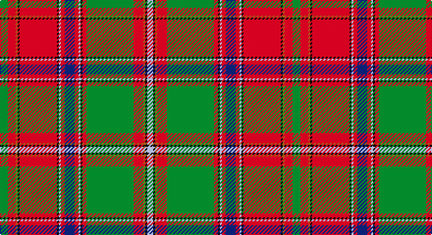 G/8 R8 O2 K2 R38 K2 LB2 R4 DB10 R4 LB2 K2 R4 G48 R10 O2 K2 LB/6 tartan