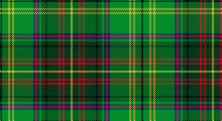 K/4 G12 LY4 G4 LY4 G38 DB4 R4 DB4 G4 DG8 K4 DG22 R4 DG4 R4 DG12 LY/4 tartan