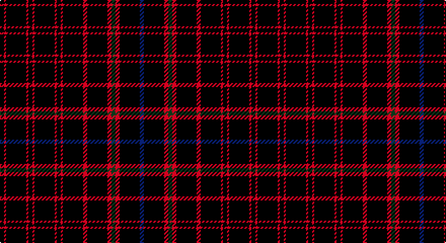 K/4 R2 K20 R2 K4 R2 K20 R2 K4 R2 K20 R4 K20 R4 DG4 R4 K20 DB/4 tartan