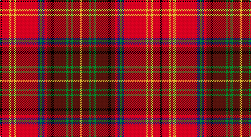 K/4 R12 LY4 R4 LY4 R38 DB4 G4 DB4 R4 DR8 K4 DR22 G4 DR4 G4 DR12 LY/4 tartan