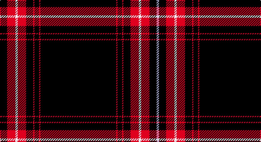 K/12 R14 W4 R14 K12 R2 K8 R2 K128 R2 K8 R2 K12 R14 W4 R14 K12 LB/4 tartan