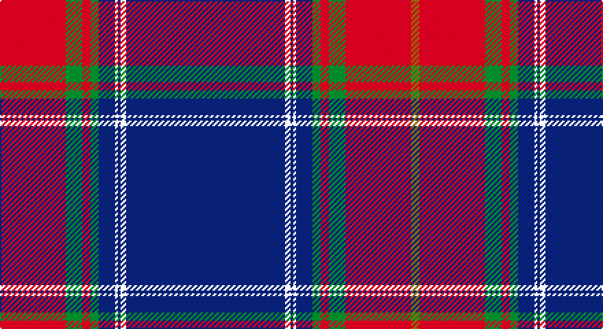 R/48 G12 R6 G6 DB12 W2 DB2 W4 DB116 W4 DB2 W2 DB12 G6 R6 G12 R48 Y/6 tartan