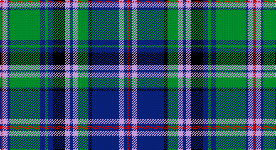R/4 LP8 DB4 G48 DB8 G4 DB8 K20 LP8 DB4 LP8 G16 DB2 K4 DB44 LP8 DB4 R/4 tartan