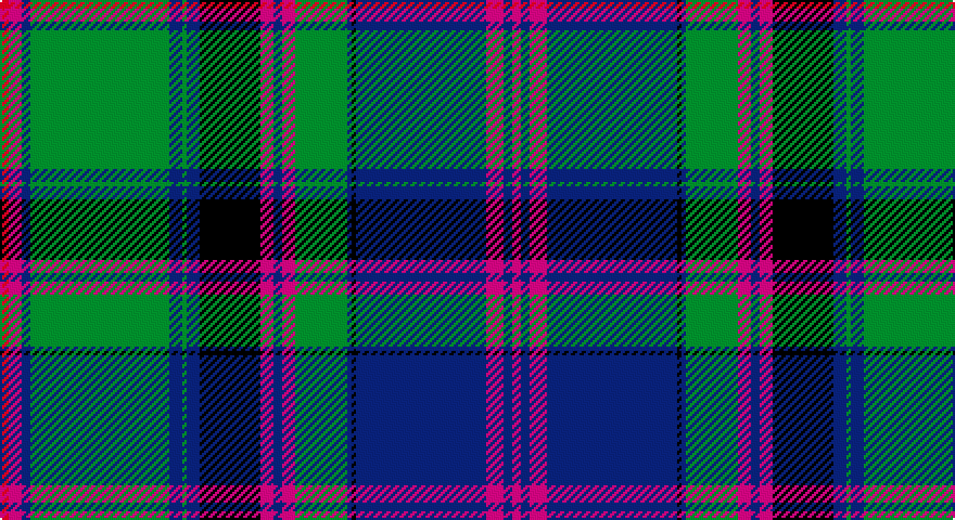 R/4 M6 DB4 G64 DB6 G2 DB6 K28 M6 DB4 M6 G24 DB2 K2 DB60 M8 DB4 M/4 tartan