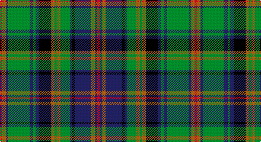 R/4 O6 DB4 G36 DB6 G4 DB6 K20 O6 G4 O6 G16 DB4 K4 DB28 O6 DB4 R/4 tartan