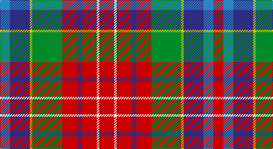 T/16 DB32 LY4 G48 R24 DB8 R24 W4 R24 W4 R24 DB8 R24 G48 LY4 DB32 T16 R/16 tartan