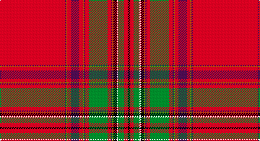 R/110 DP2 Y2 R6 DP14 R6 Y2 DP2 R6 G32 R6 DP2 Y2 K6 W2 G10 R6 K/4 tartan