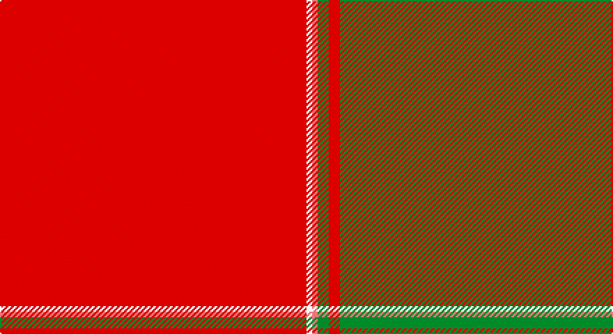 R/220 W4 Ri4 G8 R8 G196 Ri8 G8 R8 DB60 R8 G8 Ri8 R212 G8 R8 Ri8 G/40 tartan