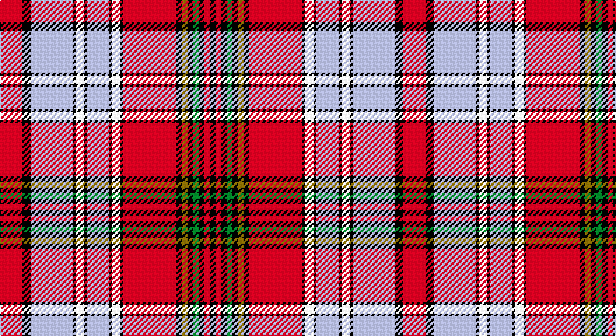R/16 K6 LB30 K2 W6 K2 LB16 K2 W6 K2 R38 K4 Y4 K4 G4 K4 R4 K/4 tartan