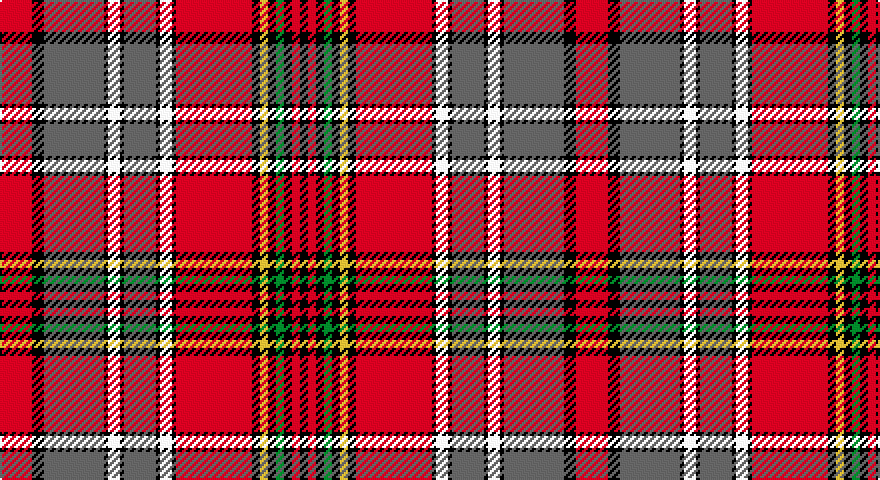 R/16 K6 N30 K2 W6 K2 N16 K2 W6 K2 R38 K4 LY4 K4 G4 K4 R4 K/4 tartan