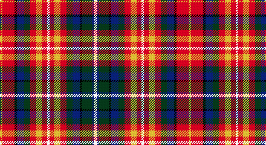 LY/4 R20 K4 DB12 DG10 R10 LY10 R8 W4 R8 LY10 R10 DG10 DB12 K4 DG16 DB4 W/4 tartan