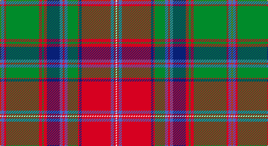 Y/2 B5 R3 G54 R5 G3 R5 DB21 B5 R3 B5 G17 R2 DB4 R48 B5 R3 W/2 tartan